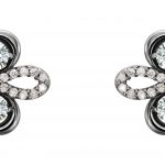 Platinum 3/4 CTW Natural Diamond Earrings - 86367