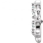 Platinum 1/5 CTW Natural Diamond Earrings - 86550