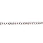 14K White .06 CTW Natural Diamond Heart 6-7" Bracelet - 68636