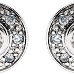 14K White 1/4 CTW Natural Diamond Earrings - 61508