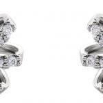 Platinum Lab-Grown Alexandrite & 1/6 CTW Natural Diamond Halo-Style Earrings - 87092