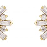 14K Yellow Natural Pink Morganite & 3/4 CTW Natural Diamond Earrings - 86982