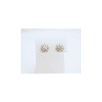 14K Yellow 1 3/4 CTW Natural Diamond Earrings - 68537