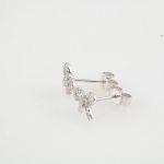 14K White 1/5 CTW Natural Diamond Earrings - 651935