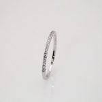 Platinum 1/5 CTW Natural Diamond Band - 68871