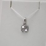 Platinum 1/4 CTW Natural Diamond Pendant - 652192