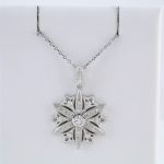 Sterling Silver 1/3 CTW Natural Diamond 18" Necklace - 85365