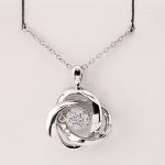 Sterling Silver 1/10 CTW Natural Mystara Diamonds® 18" Necklace - 651763