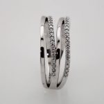 Sterling Silver 1/4 CTW Diamond Ring - 123138