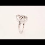 Platinum 1/6 CTW Natural Diamond Ring - 122714