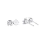 2.058 ctw Round Diamond Stud Earrings