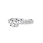 Diamond Pave Engagement Ring