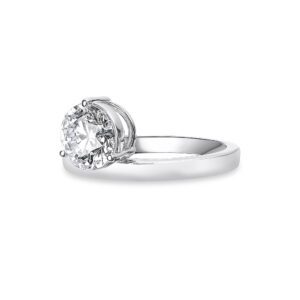 1.500 Ctw Round Diamond Solitaire Ring