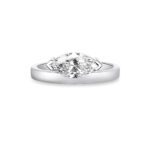 Radiant 1.160 CTW Marquise Diamond Solitaire Ring – A Symbol of Timeless Grace