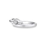 1.160 CTW Marquise Diamond Solitaire Ring