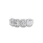 Eternity Halo Ring