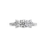 1.287 Ctw Cushion Diamond Engagement Ring | Timeless Beauty at Neptunes Blvd Jewelry