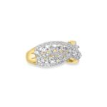 1.346 Ctw Round Diamond Multilayer Ring - A Classical Journey