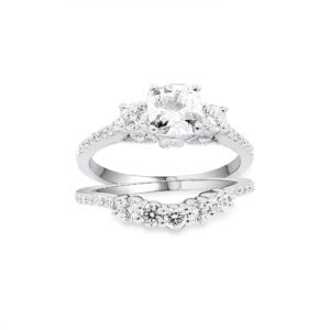 1.752 Ctw Cushion Diamond Engagement Ring