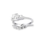 1.752 Ctw Cushion Diamond Engagement Ring | Radiant Elegance at Neptunes Blvd Jewelry