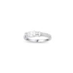 0.650 Ctw Baguette Diamond Baguette Pavé Band | Best looking