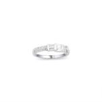 0.650 Ctw Baguette Diamond Baguette Pavé Band | Best looking