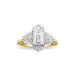 Art Deco Engagement Ring