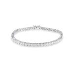 5.526 Ctw Round Diamond Tennis Bracelet | Sign of Elegance