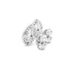 1.77 CTW Round Diamond Halo Stud Earrings - Exquisite Brilliance