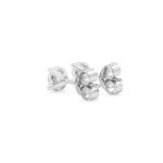 0.771 CTW Oval Diamond Stud Earrings - Timeless Brilliance