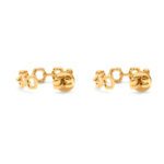 0.528 CTW Round Diamond Hoop Earrings - Timeless Elegance and Sparkle