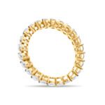 Sparkling 1.778 Ctw Round Diamond Eternity Band - Eternal Elegance