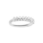 Elegant 0.679 CTW Round Diamond Anniversary Ring | Neptunes Blvd.