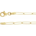 Engravable Bar 7" Bracelet, 14K Yellow