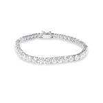 Round Diamond Tennis Bracelet