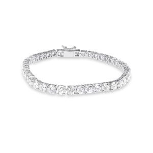 Round Diamond Tennis Bracelet