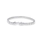 8.499 CTW Round Diamond Tennis Bracelet - Ultimate Luxury and Sparkle